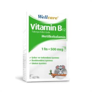 Wellcare Vitamin B12 500 mcg Sprey 5 ml