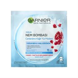 Garnier Nem Bombası Canlandırıcı Kağıt Yüz Maskesi