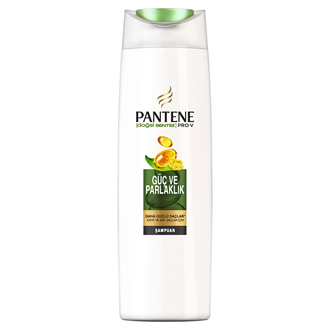Pantene Güç Ve Parlaklık Şampuan 300 ml