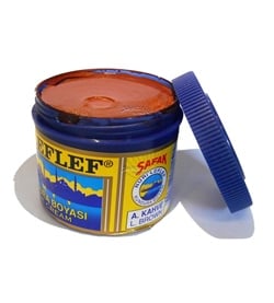Leflef Klasik Ayakkabı Boyası Kahve 200 Ml.