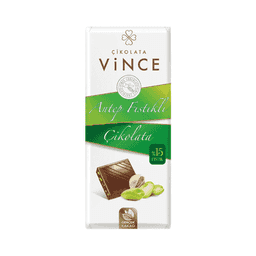 Vince Antep Fıstıklı Çikolata 80 G