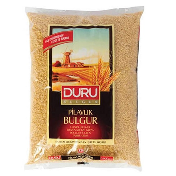 Duru Pilavlık Bulgur 2.5 Kg