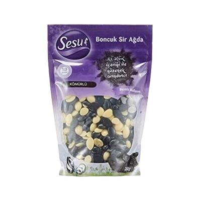 SESU BONCUK SIR AGDA KÖMÜRLÜ BEZSIZ KULANIM 250gr