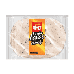 Nimet Tandır Lavaş Ekmeği 4'lü 276 G