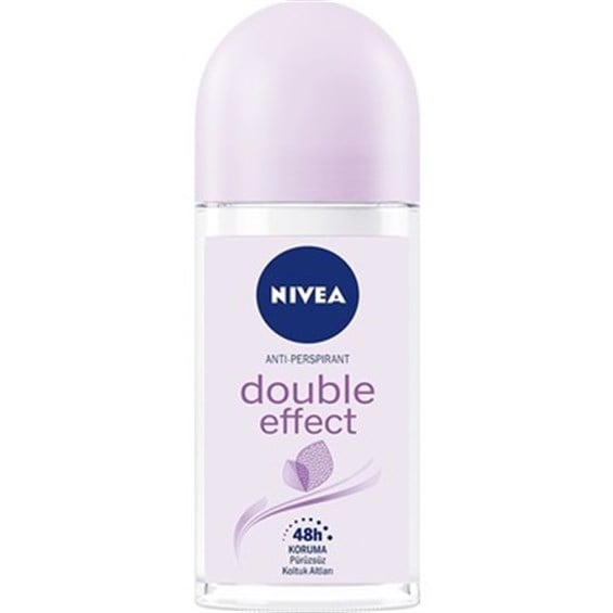Nivea Roll-On Double Effect For Women 50 ml