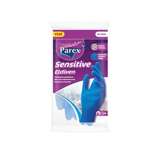 Parex Sensitive Temizlik Eldiveni Orta