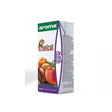 Aroma Karışık Meyve İçecek 200 Ml x 27 Adet