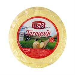 Rizze Tereyağı 700 gr Topak