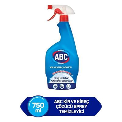 ABC SPREY KIREÇ SÖKÜCÜ 750ml