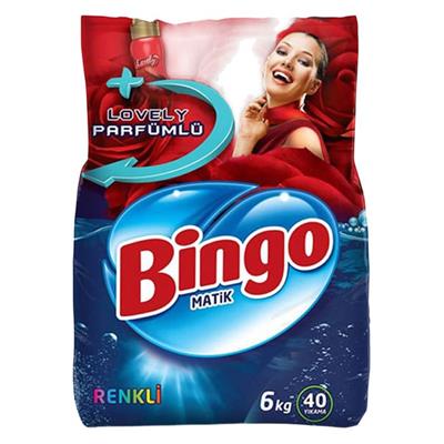Bingo Matik Renkli 6 kg