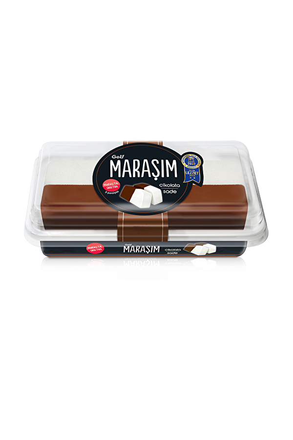 Golf Maraşım Çkolata-Sade 500 Ml