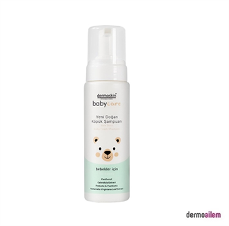 Dermoskin BabyCare Yeni Doğan Köpük Şampuanı 200 ml