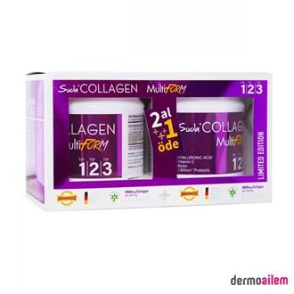 Suda Collagen Multiform Toz 2x300gr | 2 AL 1 ÖDE