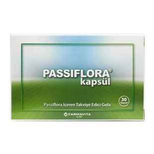 Farmavita Passiflora 30 Kapsül