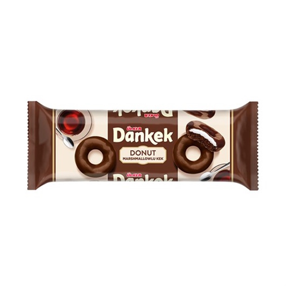 Ülker Dankek Donut Marshmallowlu Kek 162 Gr