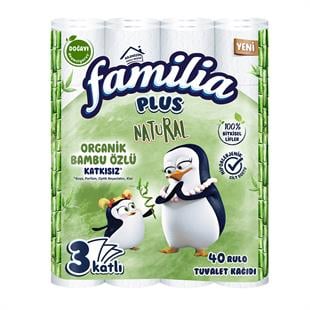 Familia Tuvalet Kağıdı Naturel 40 lı