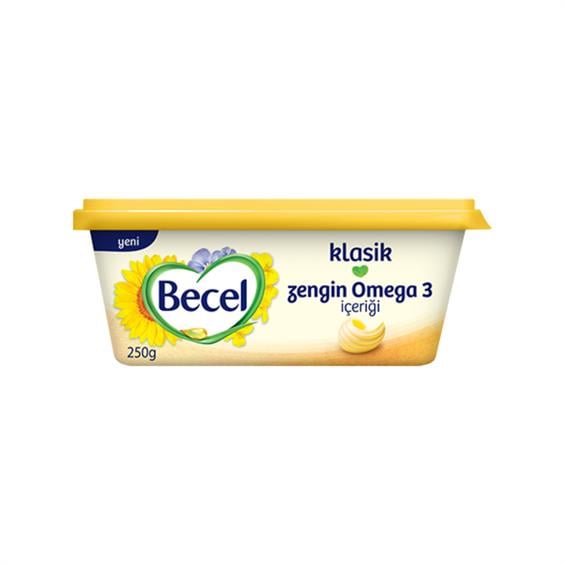 Becel Margarin Kase 250 gr.
