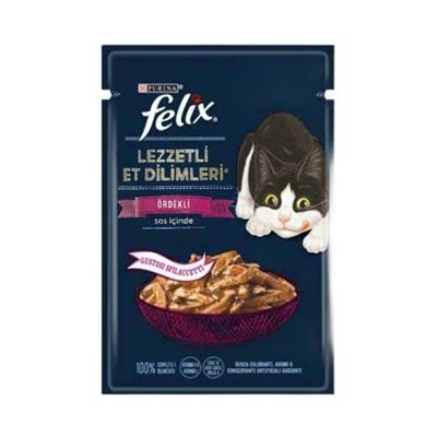 FELIX TASTY SHREDS ÖRDEKLI 80g