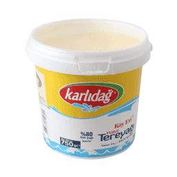 Karlıdağ Tuzlu Tereyağı 750 G