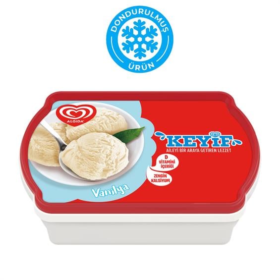 Algida Keyif Vanilya 750 ml