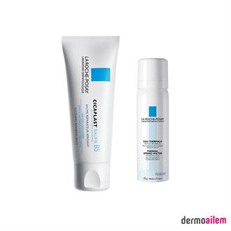 La Roche Posay Cicaplast Baume B5+ Krem 40 ml + Termal Su 50 ml