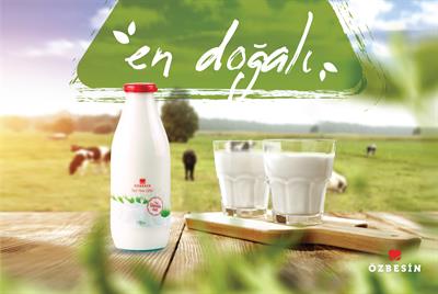 ÖZBESIN GÜNLÜK SÜT 1LT Cam