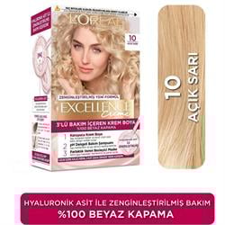 Loreal Paris Excellence Creme Saç Boyası 10 Açık Sarı