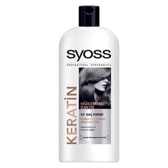 Syoss Keratin Saç Kremi 550 ml