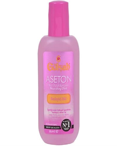 Gülşah Nail Polish Remover - Besleyici Etki Aseton 75ml