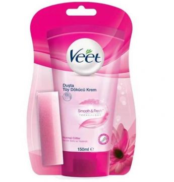 Veet Duşta Tüy Dökücü Krem Normal Ciltler 150 Ml