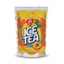 Bi Ice Tea Şeftali Aromalı İçecek 200 ml