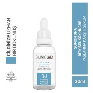 Cliniclab Bitkisel Kök Hücre ve Somon DNA Cilt Serumu 30 ml