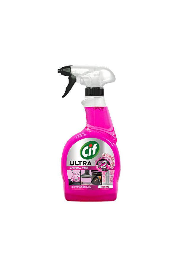 Cif Sprey Ultra Anında Etki 1025 ml Sakura