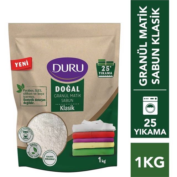 Duru Granül Sabun 1000 Gr Klasik