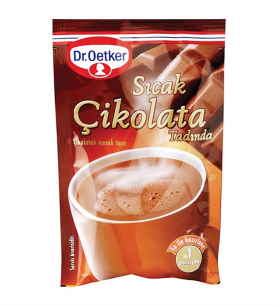 Dr.Oetker Sıcak Cıkolata Tadında 25 Gr