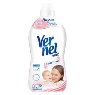 Vernel Max 1440 mL Sensiteve Konsantre Yumuşatıcı