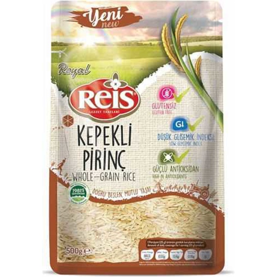 Reis Royal Kepekli Pirinç 500 gr