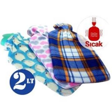 Vichy Sıcak Su Torbası Kılıflı 2 Lt