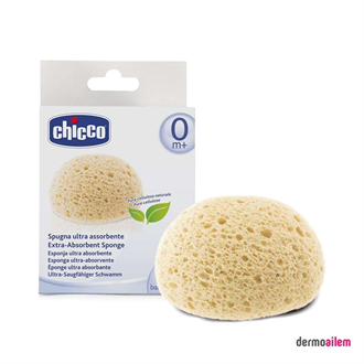 Chicco Ekstra Emici Yumuşak Banyo Süngeri