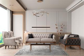 Sima Madrid Koltuk Takımı 3+3+1+1