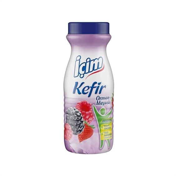 İçim Kefir Orman Meyveli 250 ml