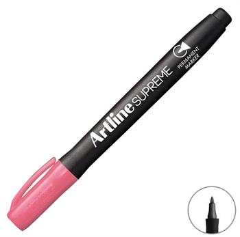 Artline Supreme Permanent Marker 1 mm Pembe EPF-700 5718