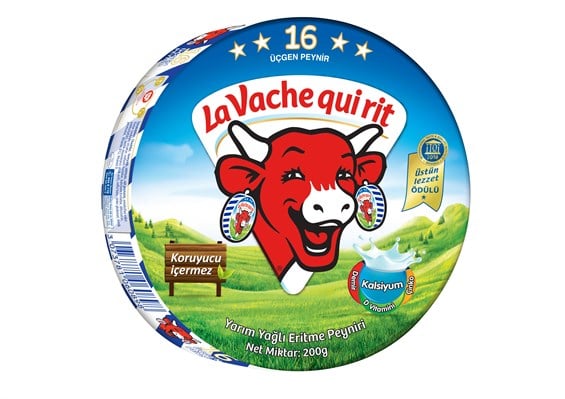 La Vache Qui Rit Üçgen Peynir  16'Lı 200 Gr