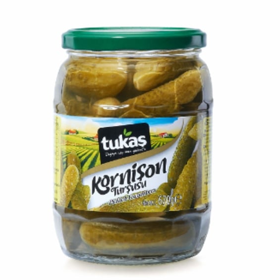 Tukaş Kornişon Turşu 330 gr