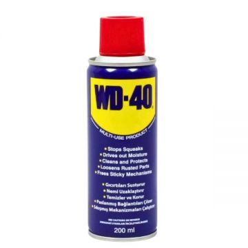 Wd-40 Pas Sökücü, Koruyucu Yağlayıcı Sprey 200 Ml