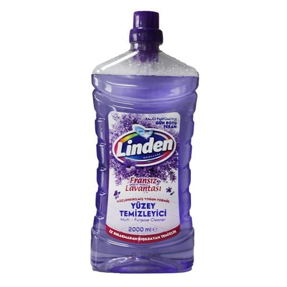 Linden Yüzey Temizleyici Lavanta 2 lt
