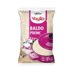 Yayla Baldo Pirinç 2 Kg