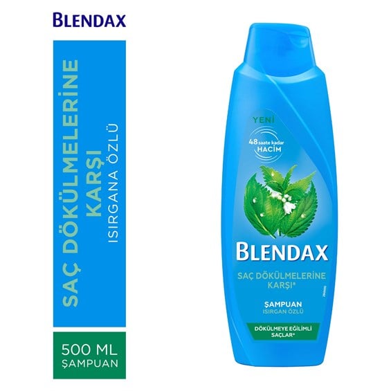 Blendax Şampuan 2'si 1 Arada Isırgan Özlü 500 ml