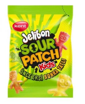 Kent Jelibon Sour Patch Kids 80 Gr