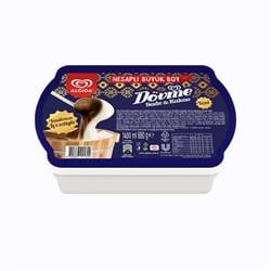 Algida Dondurma Dövme Sade 1400 ml